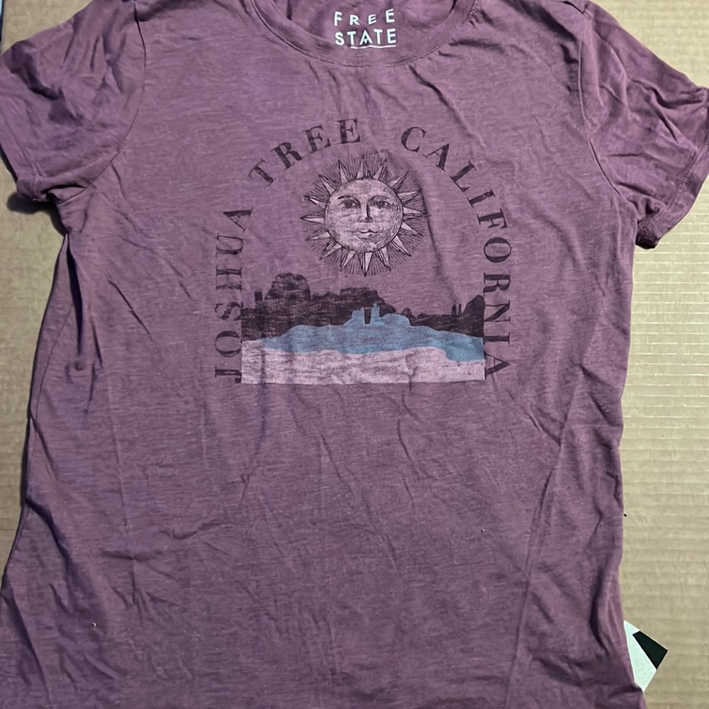 California graphic tee